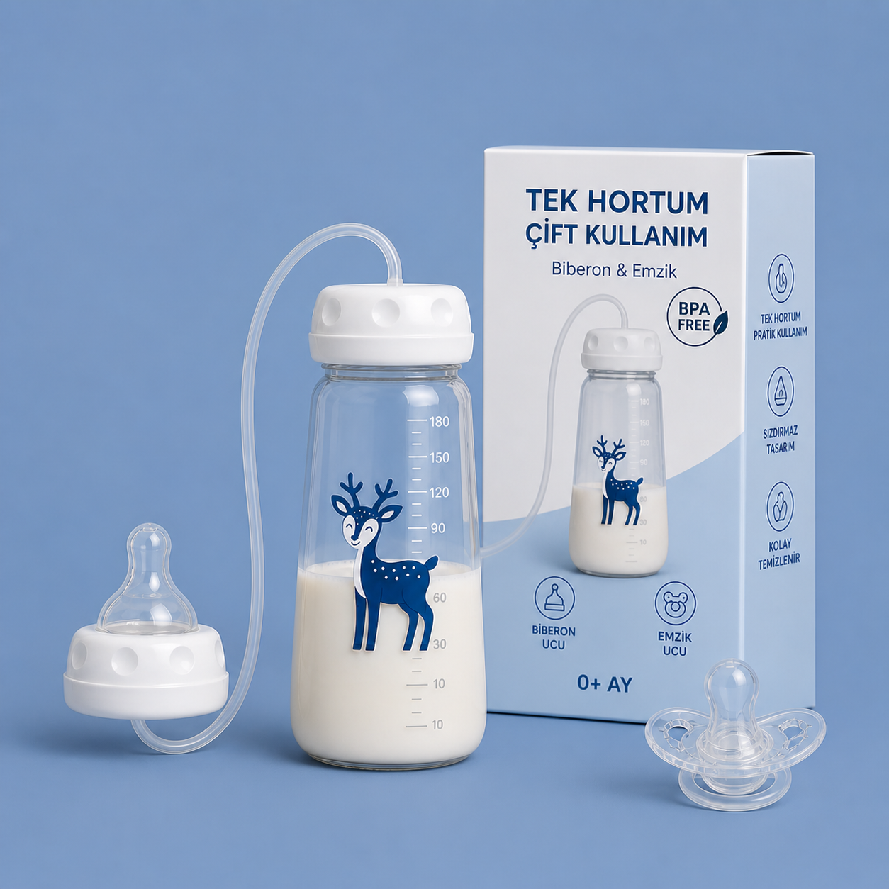 SoftBaby Akıllı Biberon